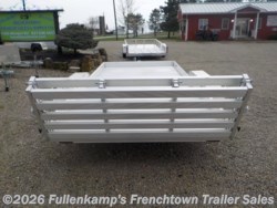 2026 Aluma 7816ESA-TA-EL-BT - New Utility Trailer for sale by Fullenkamp's Frenchtown Trailer Sales in Versailles, Ohio