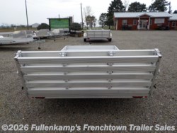 2026 Aluma 7814ESA-TA-EL-BT - New Utility Trailer for sale by Fullenkamp's Frenchtown Trailer Sales in Versailles, Ohio