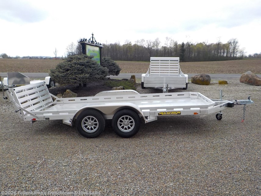 New 2026 Aluma 7814TA-EL-BT-TR-RTD available in Versailles, Ohio