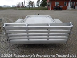 2026 Aluma 7814TA-EL-BT-TR-RTD - New Utility Trailer for sale by Fullenkamp's Frenchtown Trailer Sales in Versailles, Ohio
