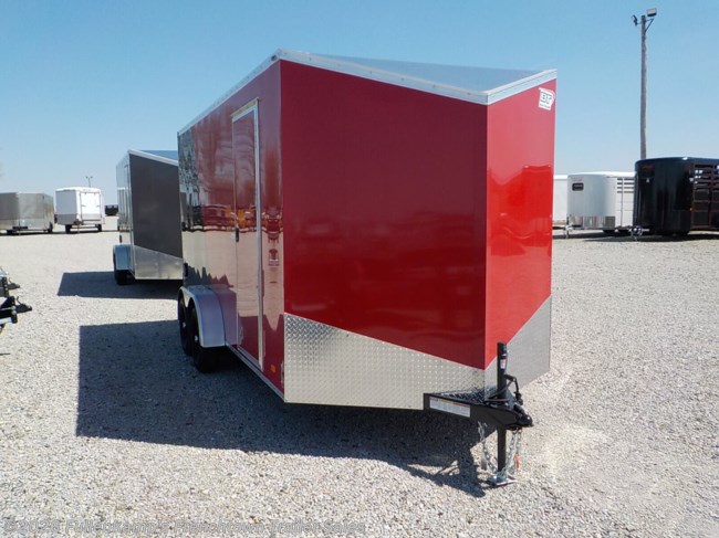 2025 Bravo Trailers SC716 TA2