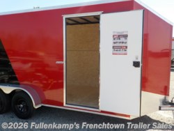 2025 Bravo Trailers SC716 TA2 - New Cargo Trailer for sale by Fullenkamp's Frenchtown Trailer Sales in Versailles, Ohio