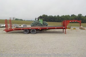 2006 Quality Trailers 24' LONG W/ 4' DOVETAIL