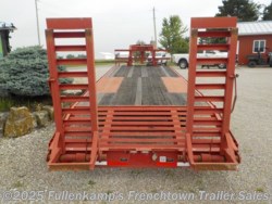 2006 Quality Trailers 24' LONG W/ 4' DOVETAIL - Used Deckover/Flat Deck Trailer for sale by Fullenkamp's Frenchtown Trailer Sales in Versailles, Ohio
