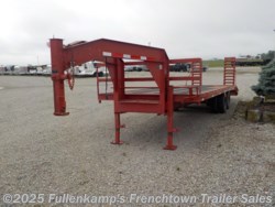 2006 24' LONG W/ 4' DOVETAIL by Quality Trailers from Fullenkamp's Frenchtown Trailer Sales in Versailles, Ohio