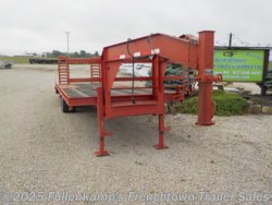 Used 2006 Quality Trailers 24' LONG W/ 4' DOVETAIL available in Versailles, Ohio