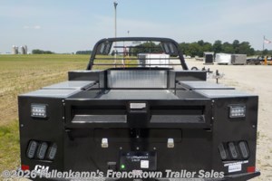 2025 CM Truck Beds TM DELUXE 9'4" / 94" / 60"/ 34"