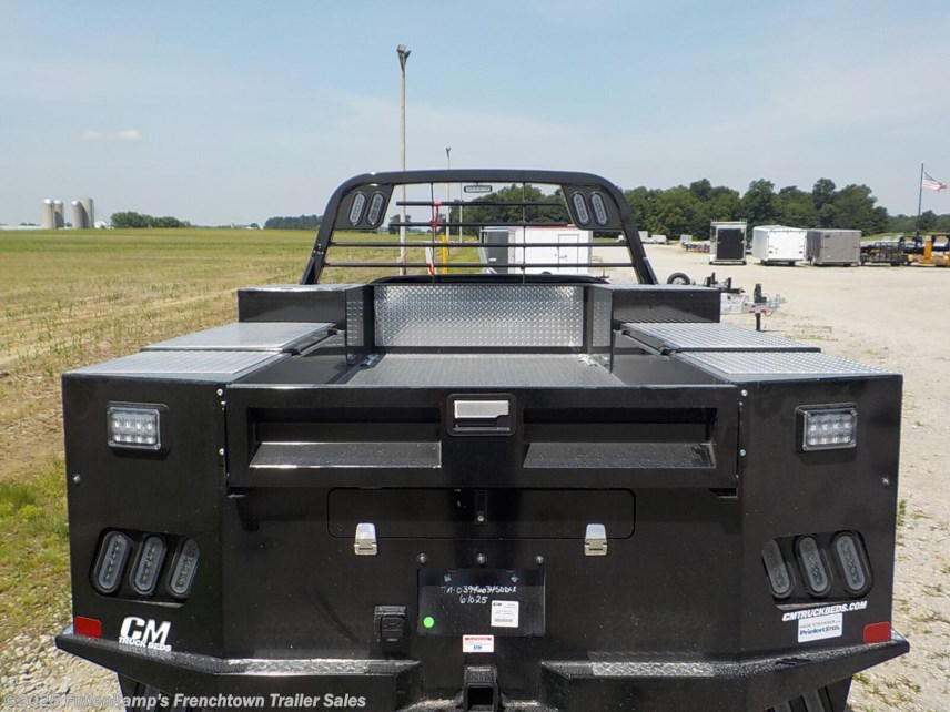 New 2025 CM Truck Beds TM DELUXE 9'4" / 94" / 60"/ 34" available in Versailles, Ohio
