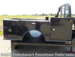 2025 CM Truck Beds TM DELUXE 9'4" / 94" / 60"/ 34" - New Flat Bed Body for sale by Fullenkamp's Frenchtown Trailer Sales in Versailles, Ohio