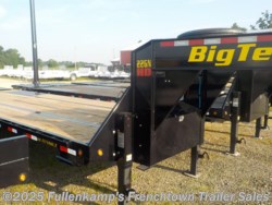2026 Big Tex 22GN 22GN-25D5A 20BK + 5 - New Deckover/Flat Deck Trailer for sale by Fullenkamp's Frenchtown Trailer Sales in Versailles, Ohio