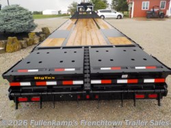 2026 Big Tex 22GN 22GN-30D5A 25BK + 5 LR H - New Deckover/Flat Deck Trailer for sale by Fullenkamp's Frenchtown Trailer Sales in Versailles, Ohio