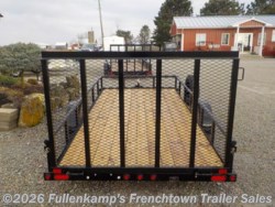 2026 Big Tex 35SA-14BK4RG - New Utility Trailer for sale by Fullenkamp's Frenchtown Trailer Sales in Versailles, Ohio