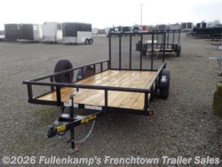 2026 35SA-14BK4RG by Big Tex from Fullenkamp's Frenchtown Trailer Sales in Versailles, Ohio