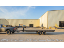 2026 Big Tex 14OE-20STA-S8BK - New Deckover/Flat Deck Trailer for sale by Fullenkamp's Frenchtown Trailer Sales in Versailles, Ohio