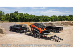 2026 Big Tex 14EB-20D2A-KRBK - New Equipment Trailer for sale by Fullenkamp's Frenchtown Trailer Sales in Versailles, Ohio