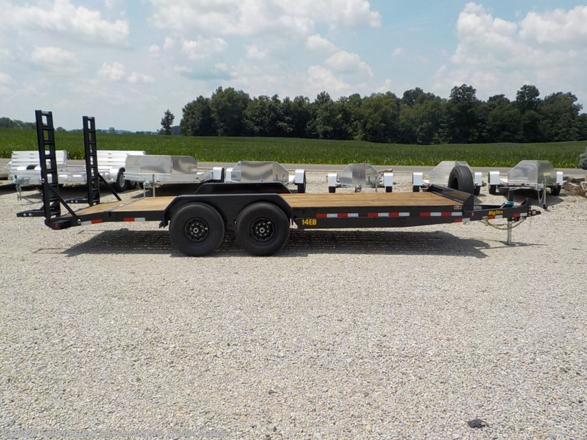 New 2026 Big Tex 14EB-20D2A-KRBK available in Versailles, Ohio