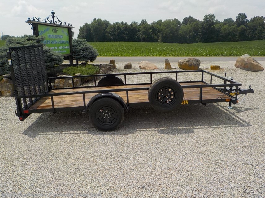 New 2026 Big Tex EXTRA WIDE 35SX-14XBK4RG available in Versailles, Ohio