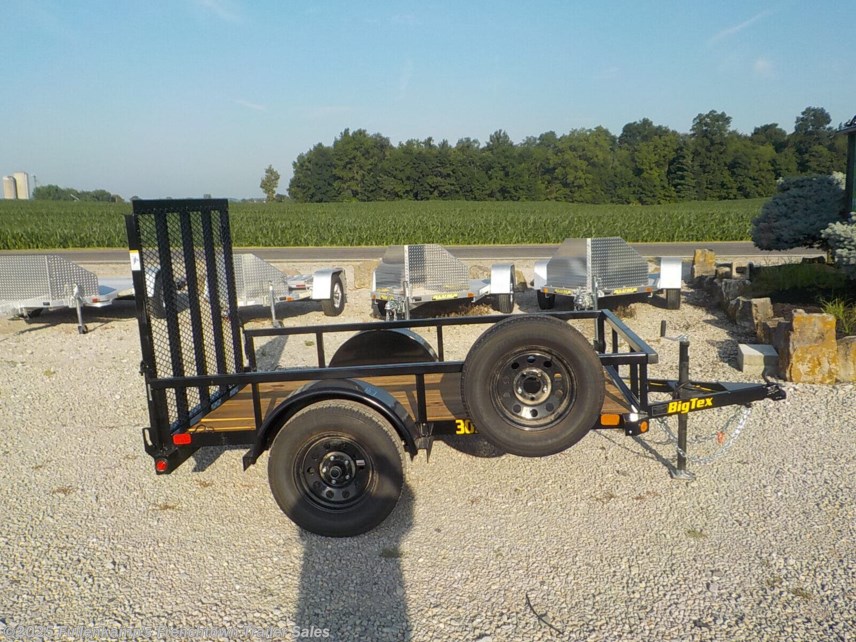 New 2026 Big Tex 30SA-08BK4RG available in Versailles, Ohio