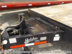 1990 Belshe T-9 - Used Deckover/Flat Deck Trailer for sale by Fullenkamp's Frenchtown Trailer Sales in Versailles, Ohio