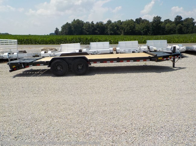 2026 Big Tex 14EH-22D3A-MRBK HEAVY DUTY