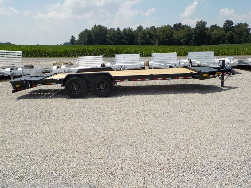 New 2026 Big Tex 14EH-22D3A-MRBK HEAVY DUTY available in Versailles, Ohio