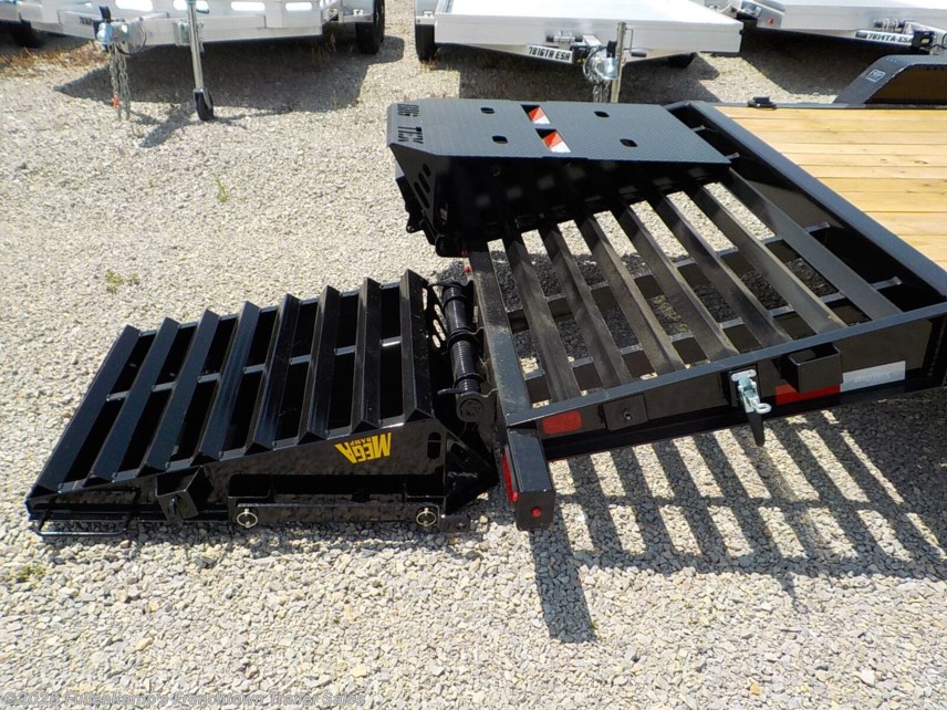 New 2026 Big Tex 14EH-20D3A-MRBK HEAVY DUTY available in Versailles, Ohio