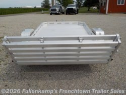 2026 Aluma 7712H-S-BT - New Utility Trailer for sale by Fullenkamp's Frenchtown Trailer Sales in Versailles, Ohio