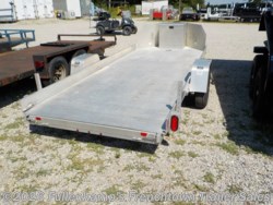 2019 Aluma UT14 UTV ALL ALUMINUM UTILITY TRAILER - Used Utility Trailer for sale by Fullenkamp's Frenchtown Trailer Sales in Versailles, Ohio