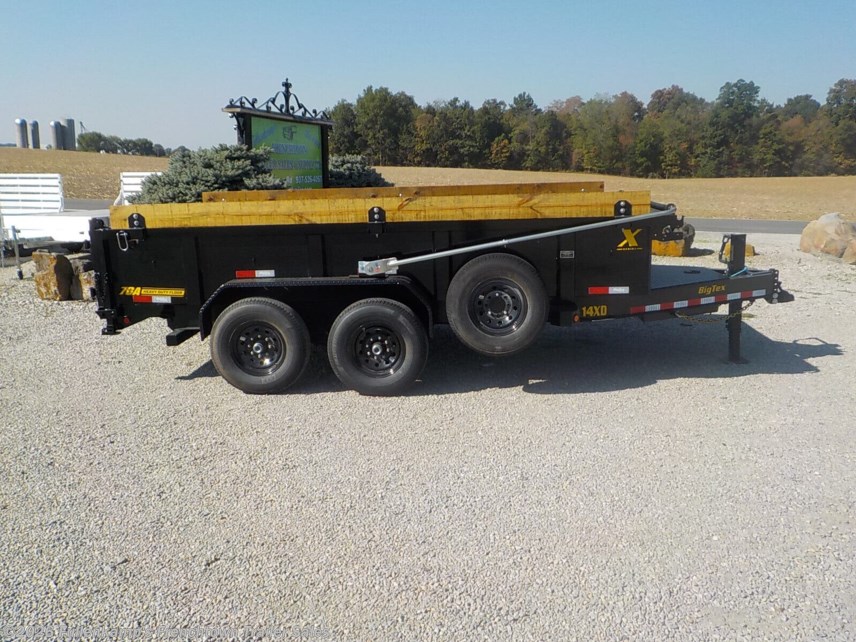 New 2026 Big Tex 14XD-14C2A HEAVY DUTY DUMP available in Versailles, Ohio