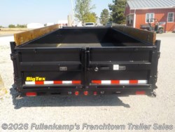 2026 Big Tex 14XD-14C2A HEAVY DUTY DUMP - New Dump Trailer for sale by Fullenkamp's Frenchtown Trailer Sales in Versailles, Ohio
