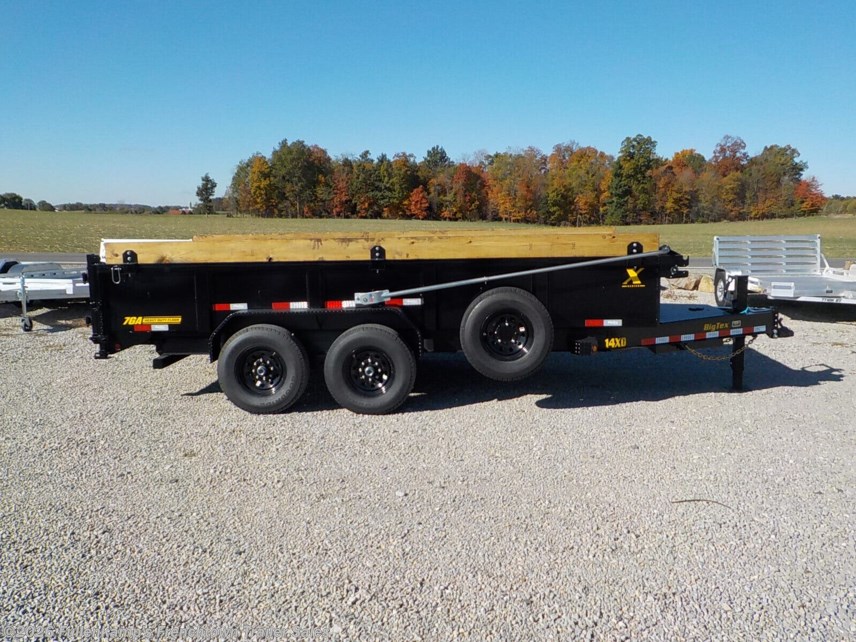 New 2026 Big Tex 14XD-16C2A HEAVY DUTY DUMP available in Versailles, Ohio