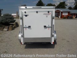 2025 Bravo Trailers SCOUT SC58SA - New Cargo Trailer for sale by Fullenkamp's Frenchtown Trailer Sales in Versailles, Ohio