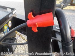 2026 Liberty 16' + 6' 17.5K Tilt - New Tilt Deck Trailer for sale by Fullenkamp's Frenchtown Trailer Sales in Versailles, Ohio