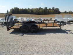 2026 Big Tex 60PI-16BK4RG2B - New Utility Trailer for sale by Fullenkamp's Frenchtown Trailer Sales in Versailles, Ohio