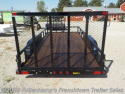 2026 60PI-16BK4RG2B by Big Tex from Fullenkamp's Frenchtown Trailer Sales in Versailles, Ohio