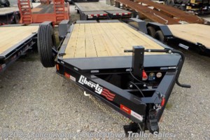 2026 Liberty LE16K83X17+3 HEAVY DUTY EQUIPMENT TRAILER