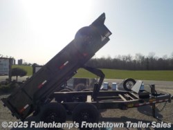 2026 Big Tex 14LP-12 BK6SIRPD - New Dump Trailer for sale by Fullenkamp's Frenchtown Trailer Sales in Versailles, Ohio