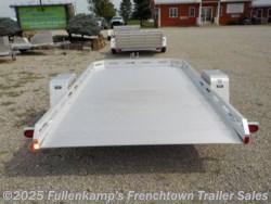 2026 Aluma 7712H-TILT-S - New Utility Trailer for sale by Fullenkamp's Frenchtown Trailer Sales in Versailles, Ohio