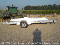 2026 Aluma 7815TILT - New Utility Trailer for sale by Fullenkamp's Frenchtown Trailer Sales in Versailles, Ohio