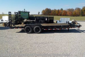 2021 PJ Trailers C8 8" CHANNEL EQUIPMENT TRAILER
