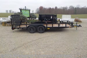 2026 Big Tex 70PI-18R1A-4PBK-BRK2