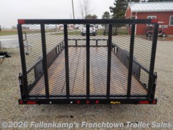 2026 Big Tex 70PI-18R1A-4PBK-BRK2 - New Utility Trailer for sale by Fullenkamp's Frenchtown Trailer Sales in Versailles, Ohio