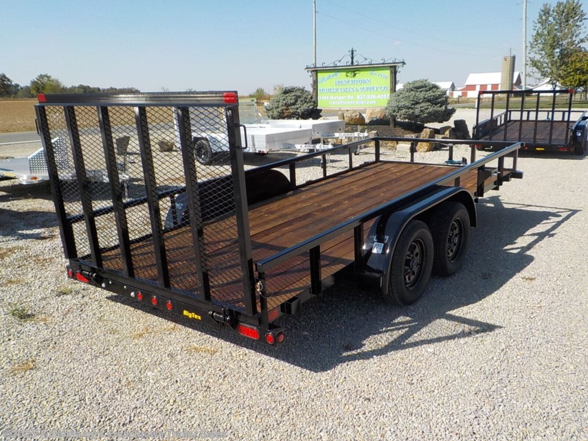 New 2026 Big Tex 60PI-14BK4RG2B available in Versailles, Ohio