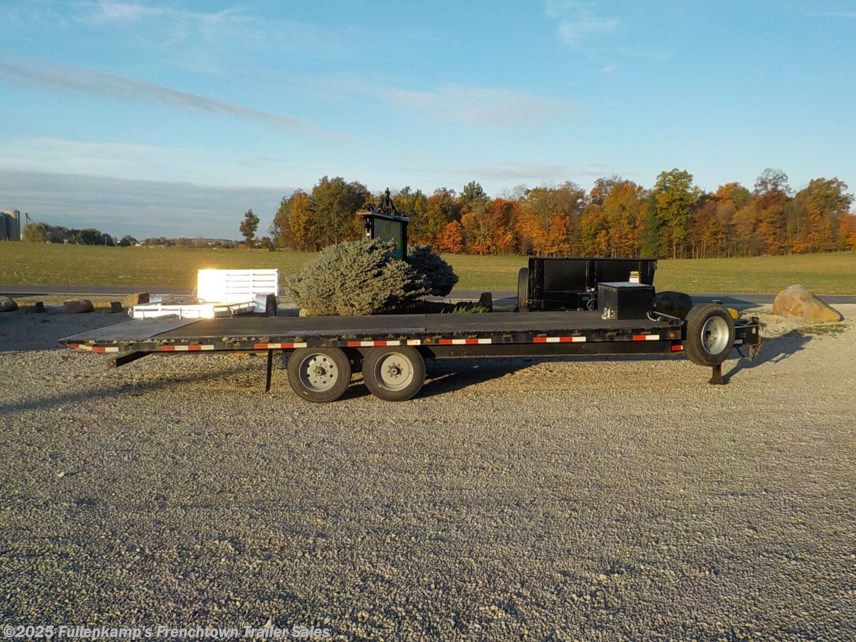 Used 2019 Trailerman Trailers DHT 8024N14 DECKOVER POWER TILT DECK available in Versailles, Ohio