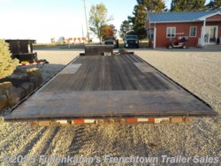 2019 Trailerman Trailers DHT 8024N14 DECKOVER POWER TILT DECK - Used Tilt Deck Trailer for sale by Fullenkamp's Frenchtown Trailer Sales in Versailles, Ohio