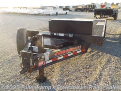 Used 2019 Trailerman Trailers DHT 8024N14 DECKOVER POWER TILT DECK available in Versailles, Ohio