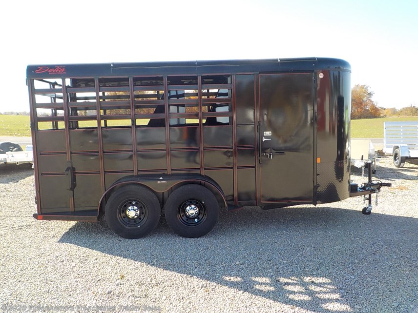 New 2026 Delta 500 COMBO 3-HORSE SLANT STOCK COMBO available in Versailles, Ohio