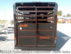 2026 Delta 500 COMBO 3-HORSE SLANT STOCK COMBO - New Horse Trailer for sale by Fullenkamp's Frenchtown Trailer Sales in Versailles, Ohio