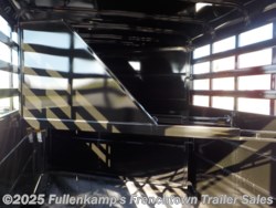 2026 500 COMBO 3-HORSE SLANT STOCK COMBO by Delta from Fullenkamp's Frenchtown Trailer Sales in Versailles, Ohio