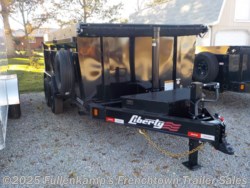2026 Liberty LD14K83X14B8TSHS EXTRA HEAVY DUTY LO-PRO DUMP - New Dump Trailer for sale by Fullenkamp's Frenchtown Trailer Sales in Versailles, Ohio